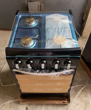Brand New Aeon 4 Burner 50/50cm Gas Cooker,Oven,Grill