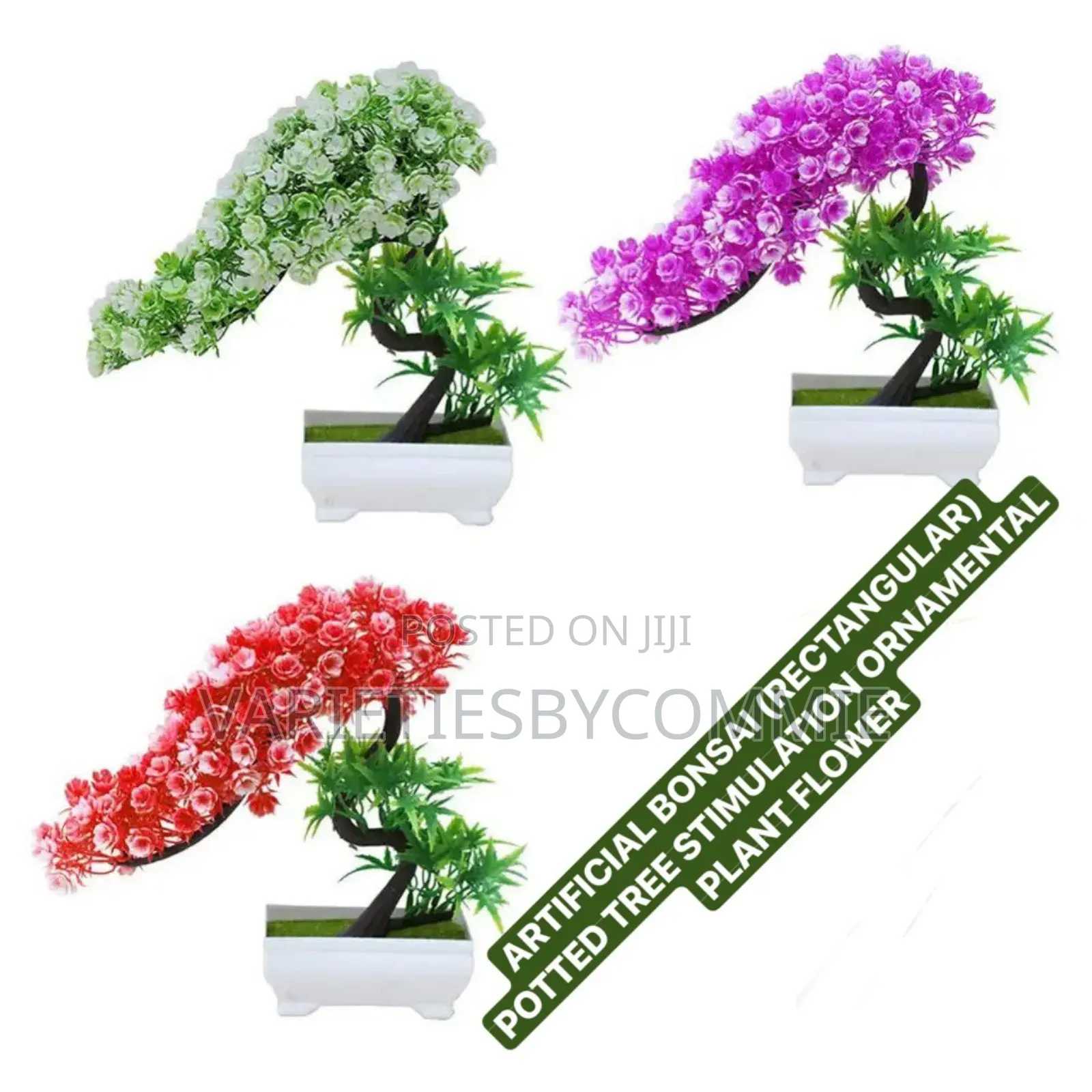 Artificial Potted Flower