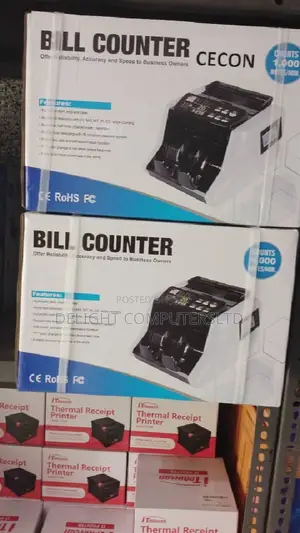 Bill Counter Cecon