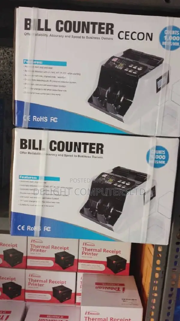 Bill Counter Cecon