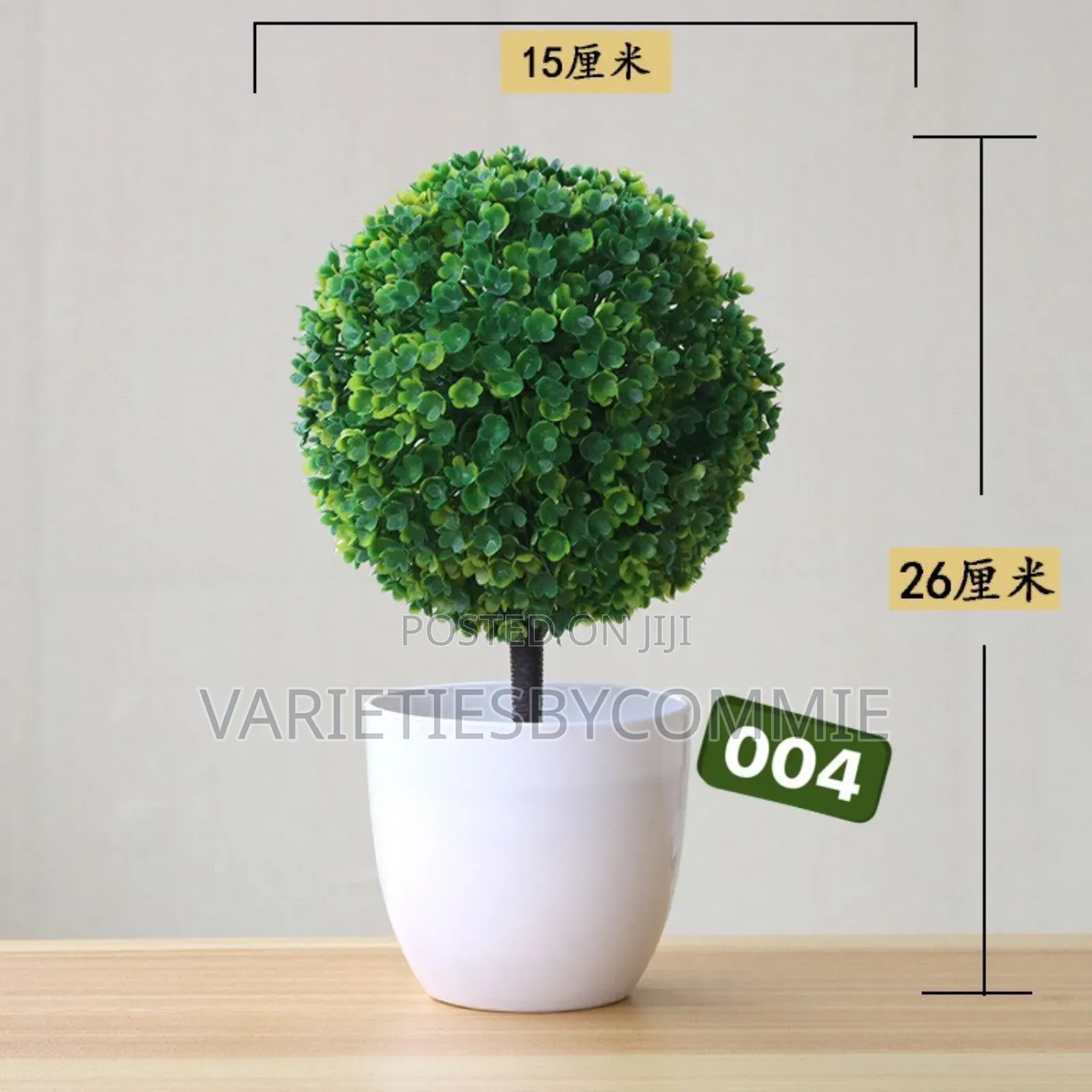Artificial Potted Flowers for Decor