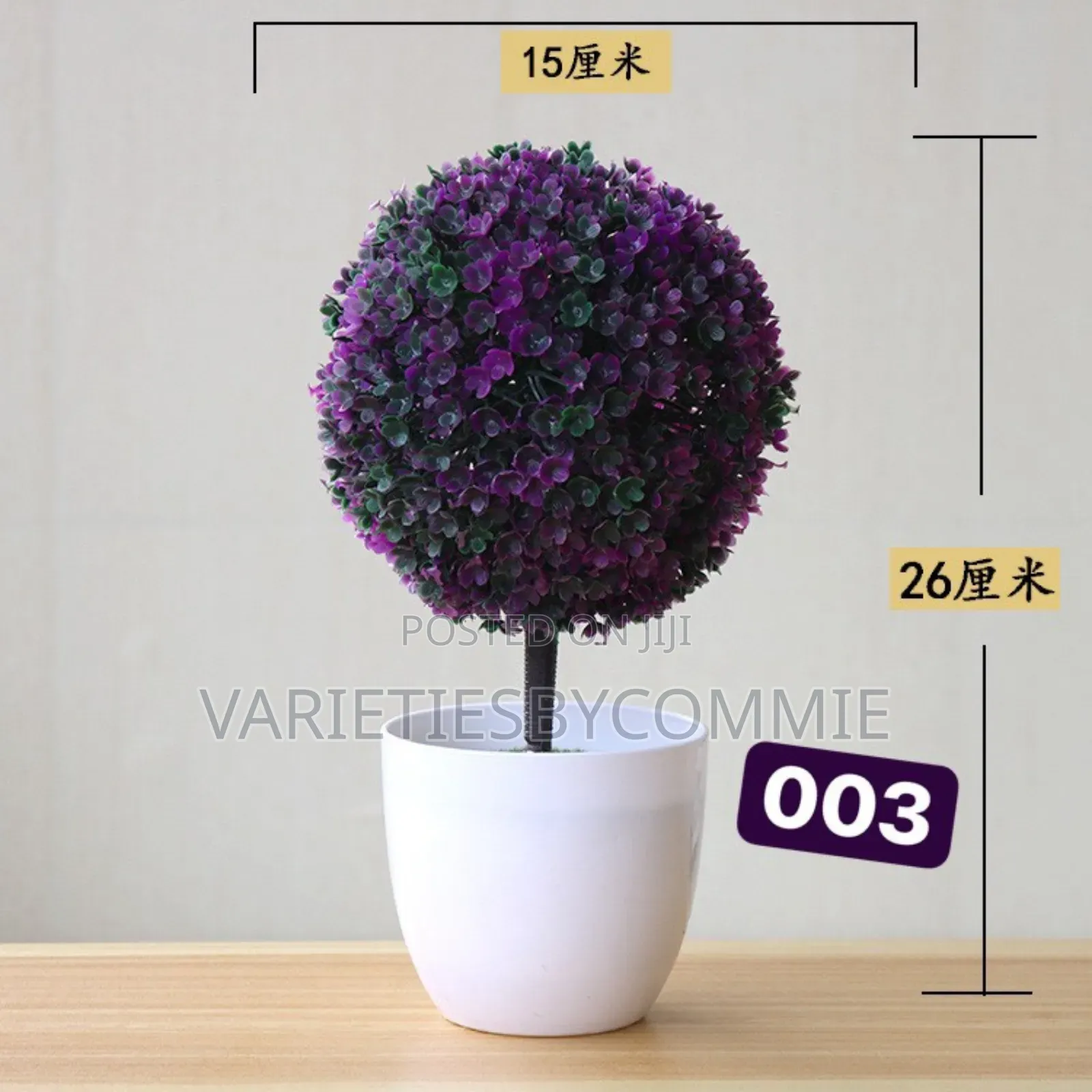 Artificial Potted Flowers for Decor