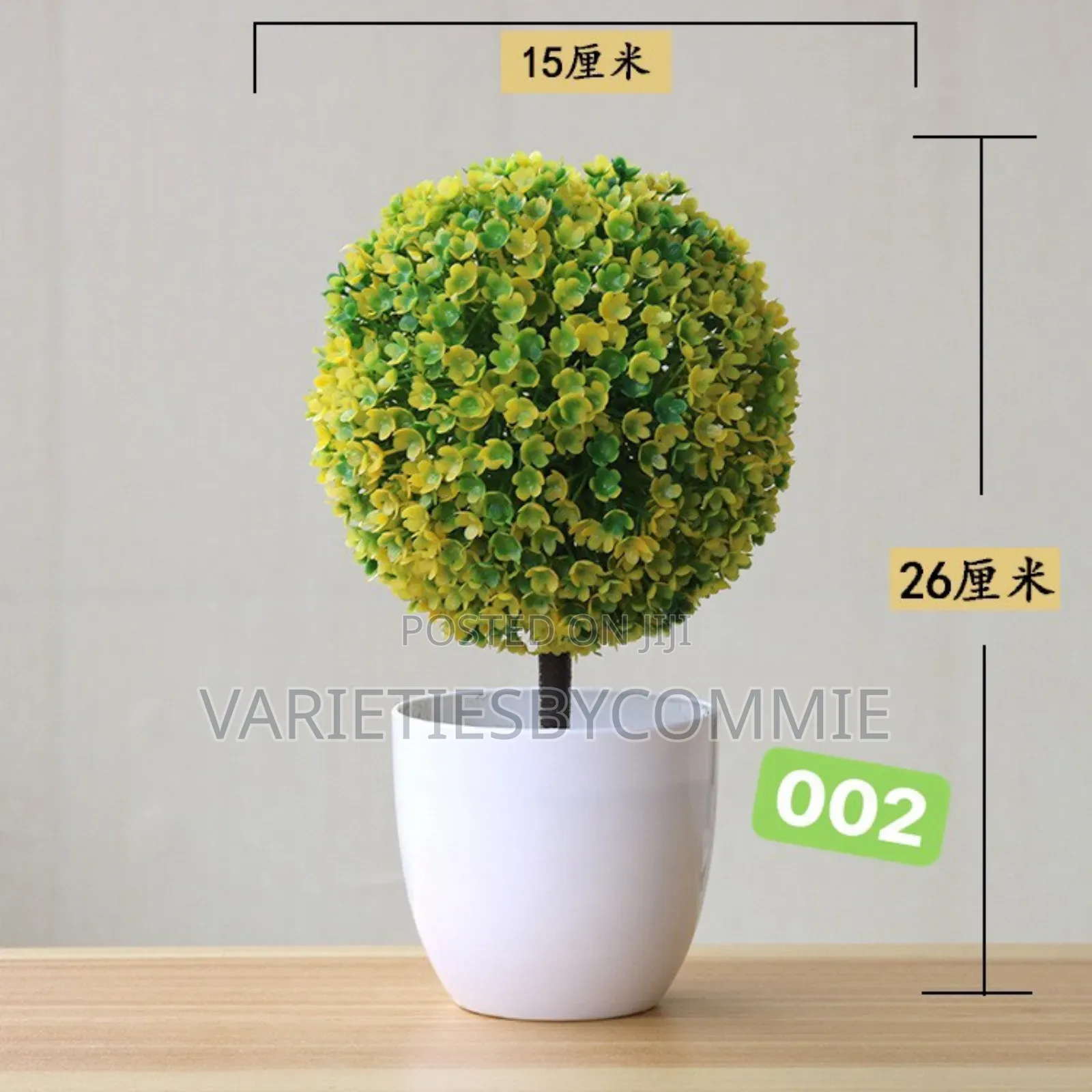 Artificial Potted Flowers for Decor