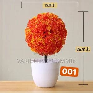 Artificial Potted Flowers for Decor