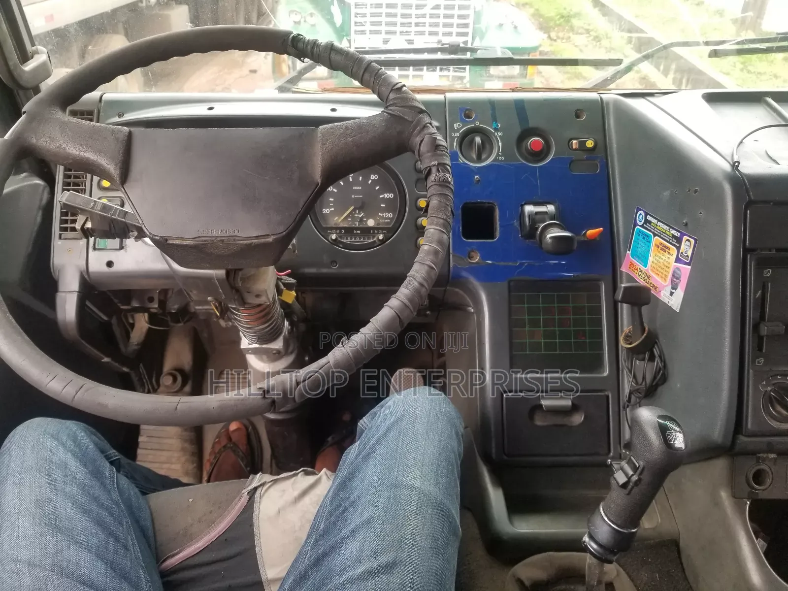 Trailer Driving Training (18 - 22 Tyres)