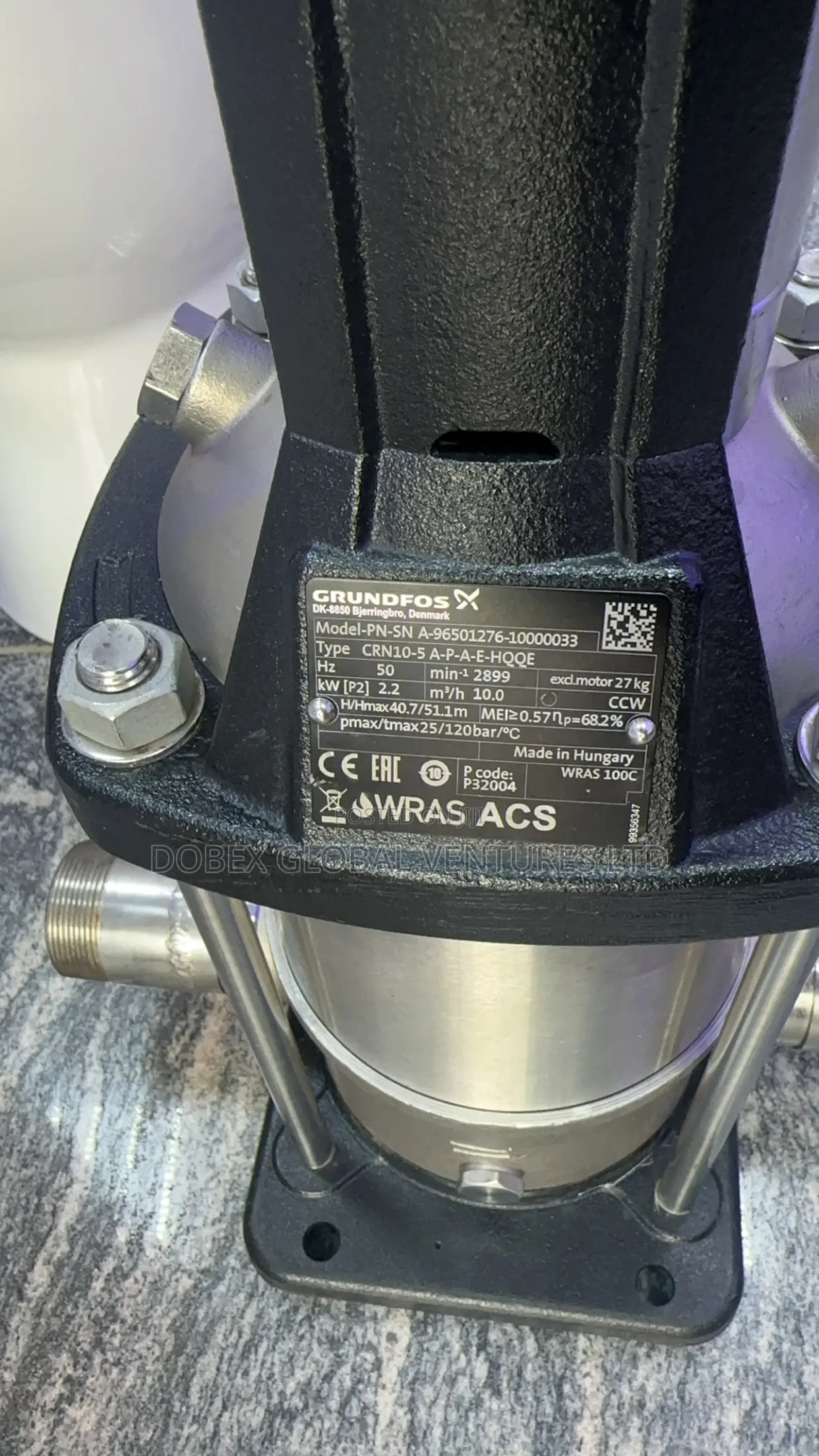 Grundfos Vertical 3HP