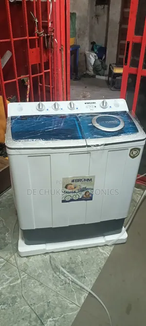 BRAND NEW Bruhm 11kg Semi-Automatic Washing Machine/BWT-110h