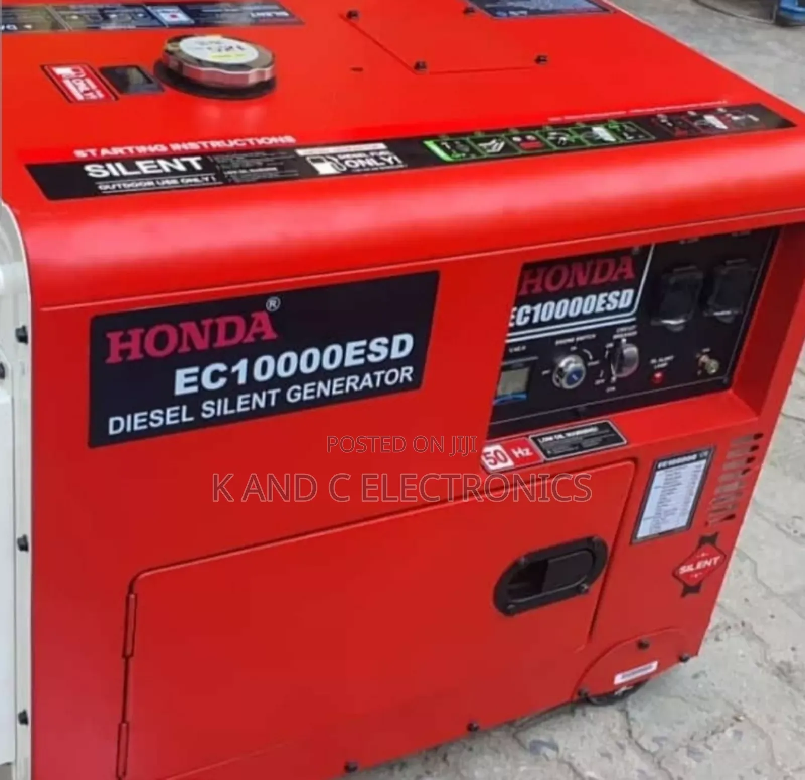 Honda 10kva Soundproof Generator 100%Copper