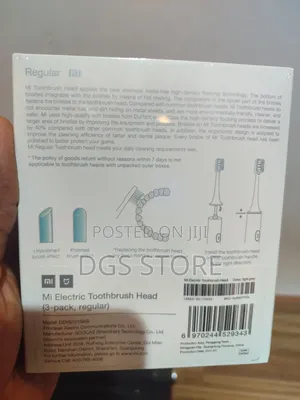 Mi Xiaomi Electric Toothbrush Head (3 Pack)