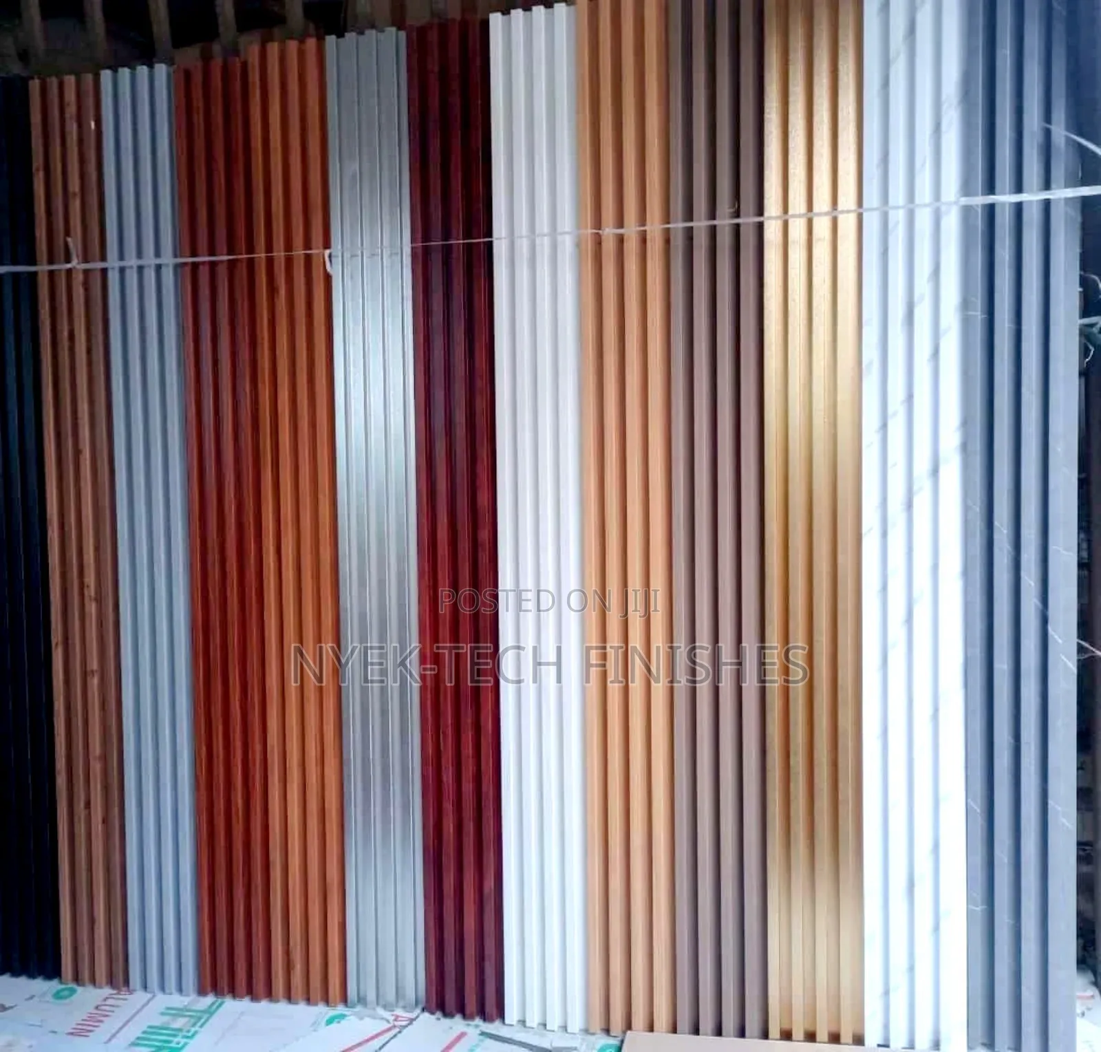 WPC / PVC Wall Fluted Panels for Interior Designs