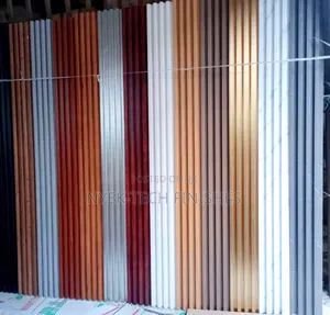 WPC / PVC Wall Fluted Panels for Interior Designs
