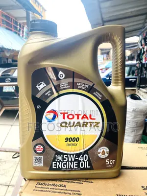 Toyota Quartz 9000 5w-40 5liter