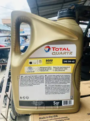 Toyota Quartz 9000 5w-40 5liter