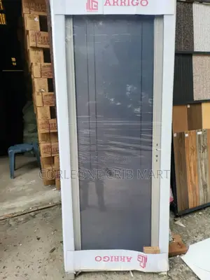 Full Glass Toilet Door