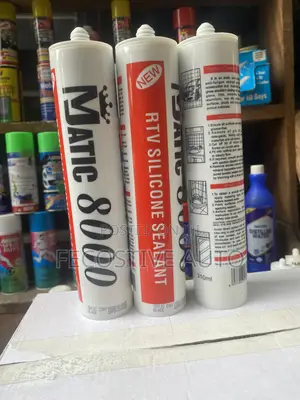 Matic 8000 Rubber Silicone Sealant