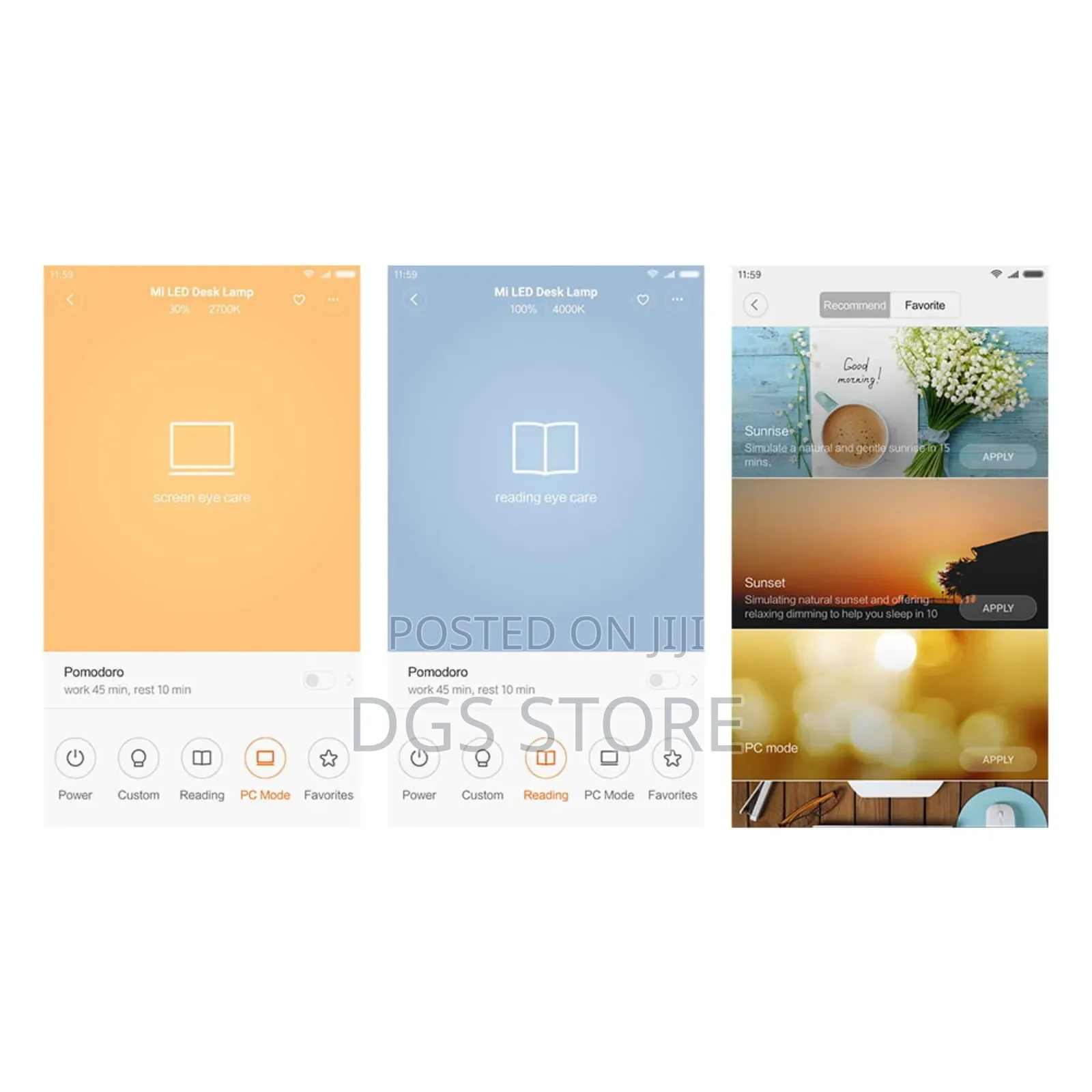 Mi Xiaomi LED Desk Lamp 1s