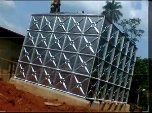 Water Storage Tank/FRP/GRP/Pressed Steel/SMC Construction
