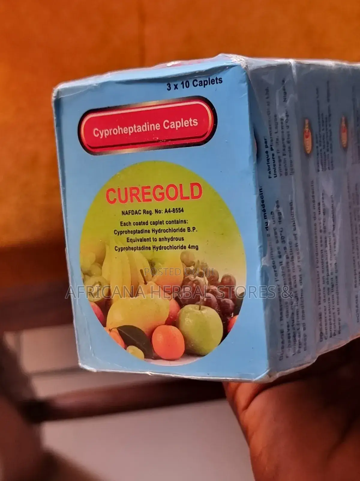 Curegold Capsule for Weight Gain-30 Caps