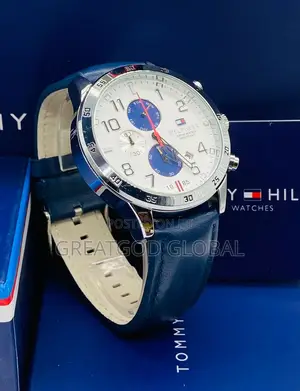 Brand : Tommy Hilfiger Wristwatch Chronograph