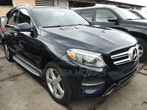 Mercedes-Benz GLE-Class GLE 350d 4MATIC 2016 Blue