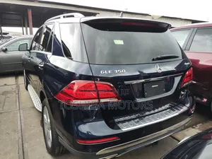 Mercedes-Benz GLE-Class GLE 350d 4MATIC 2016 Blue