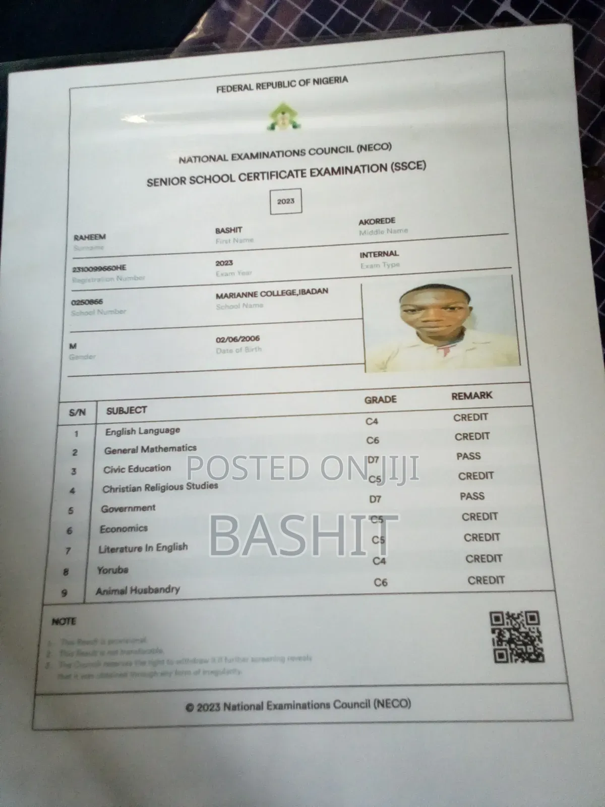 Raheem Bashit Cv