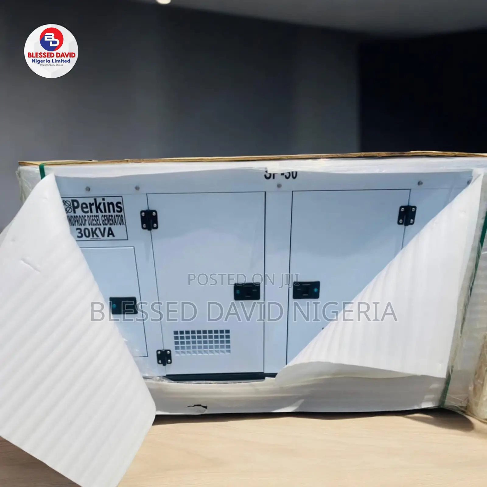 30kva Perkins Diesel Soundproof Generator