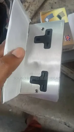 Double Floor Sockets