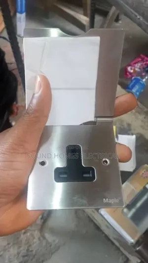 Single Metal Floor Sockets