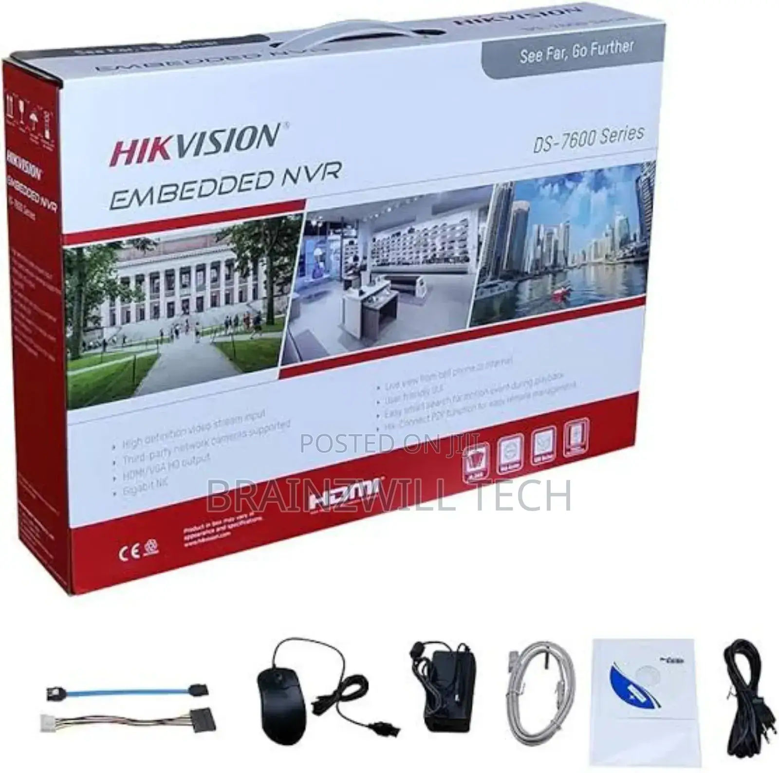 Hikvision Acusense 32 Channels NVR