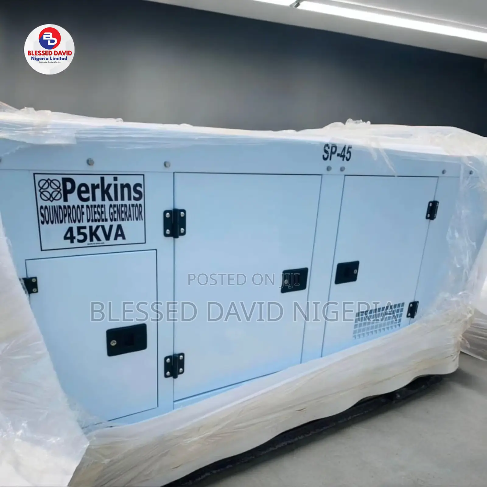 45kva Perkins Diesel Soundproof Generator