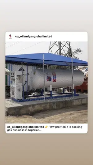 LPG Gas Station