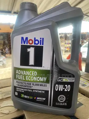 Mobil 1 Fully Synthetic Engine Oil 5liter