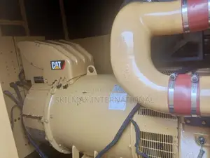Almost New 650kva C18 Cat Generator