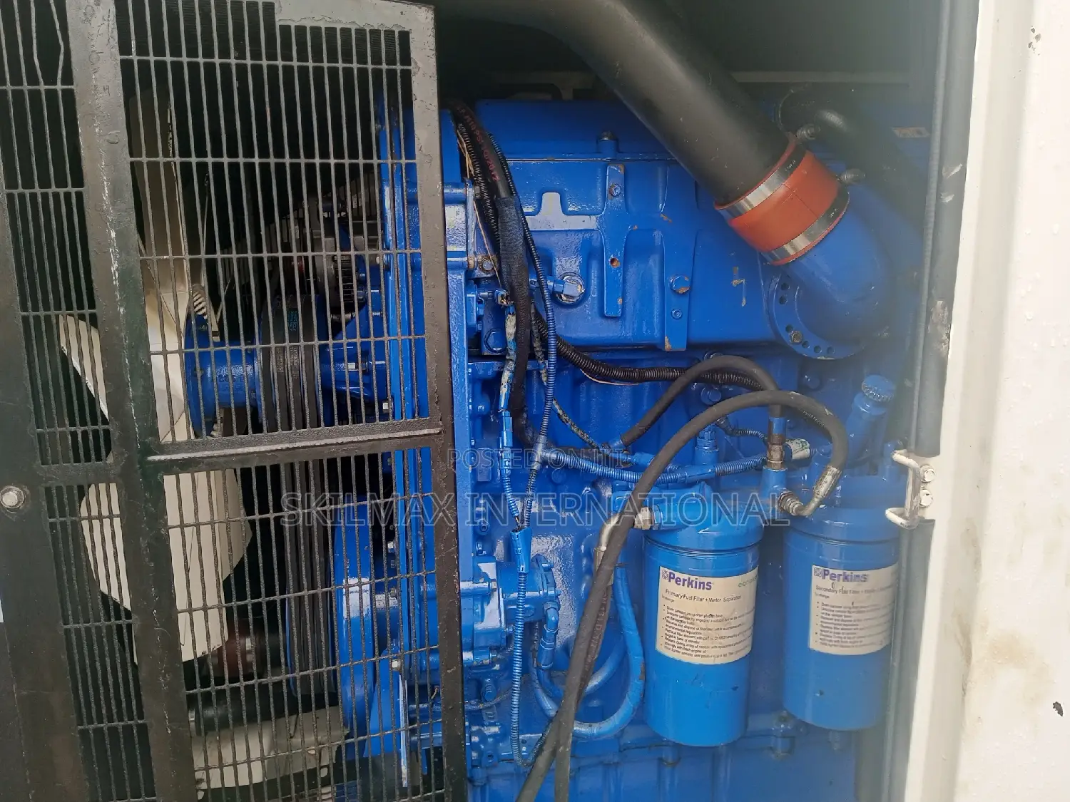 Clean 350kva Perkins Generator