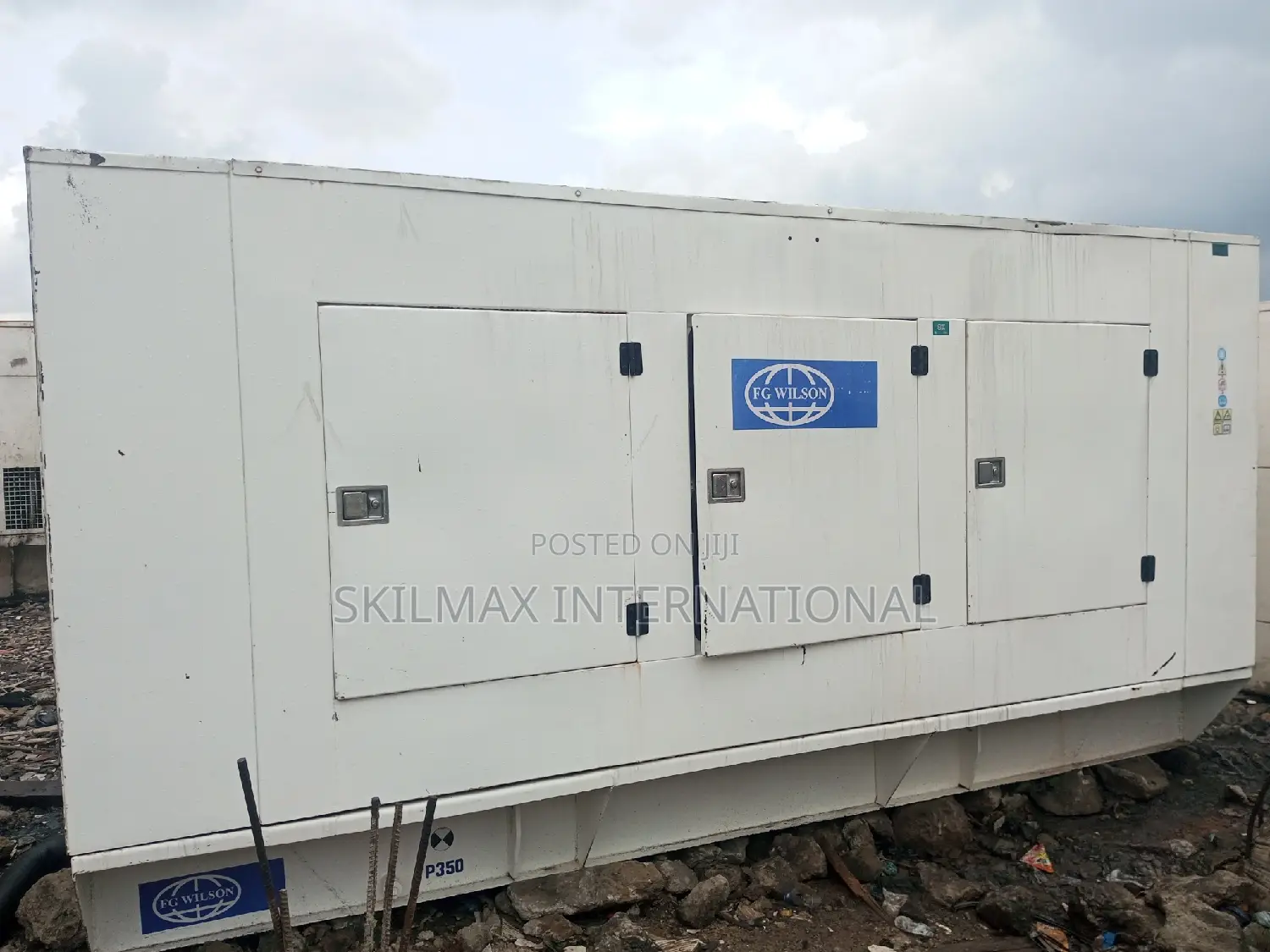 Clean 350kva Perkins Generator