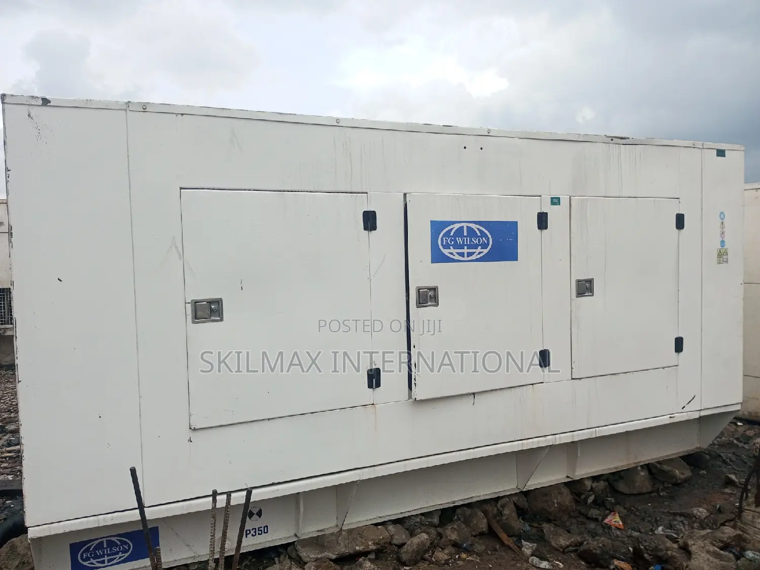 Clean 350kva Perkins Generator