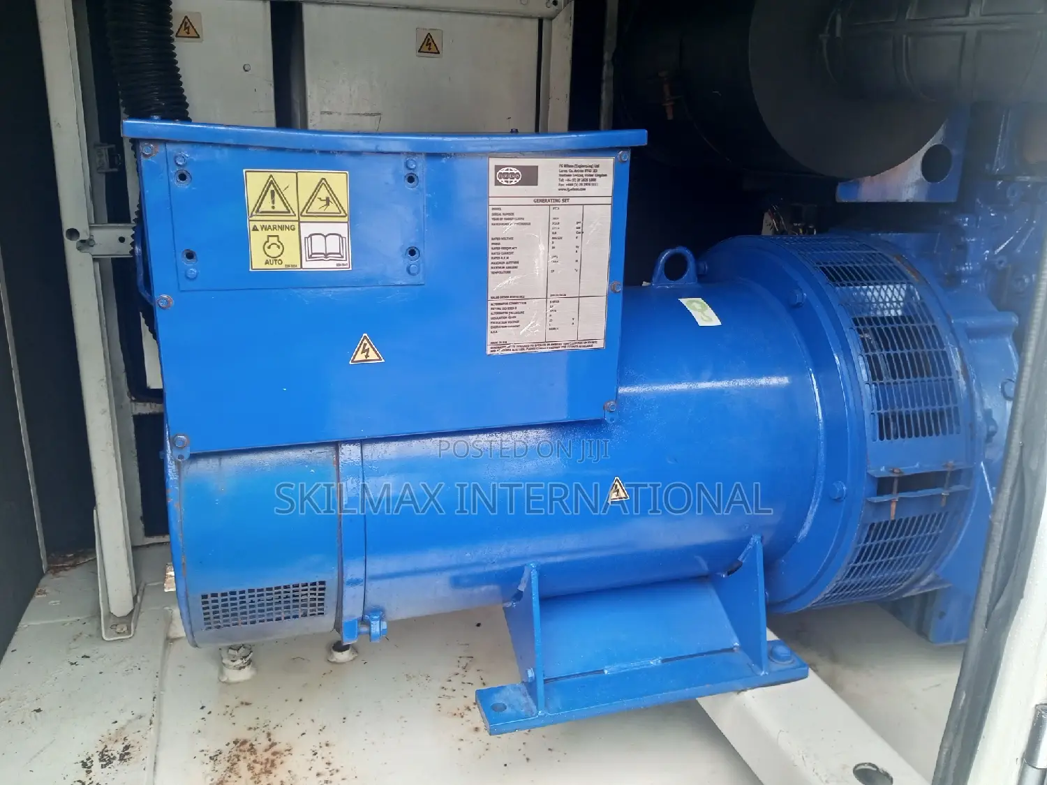 Clean 350kva Perkins Generator