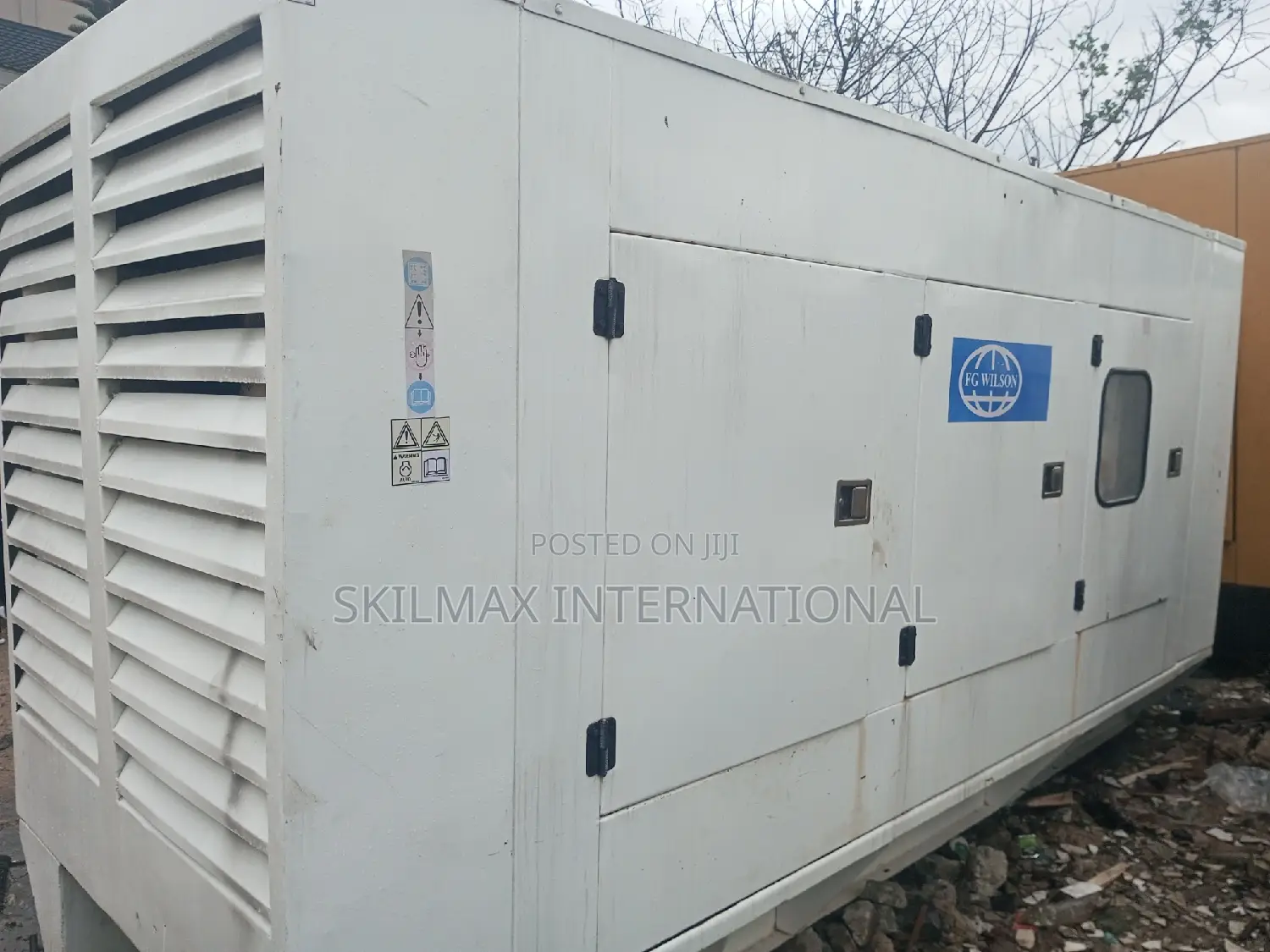 Clean 350kva Perkins Generator