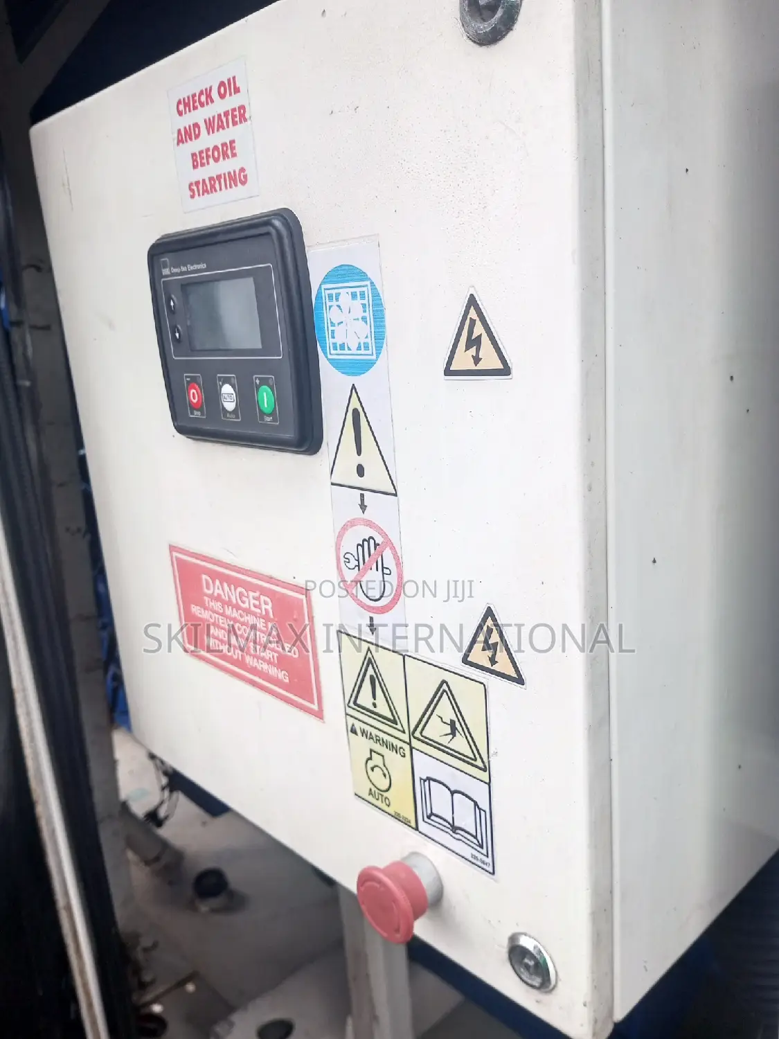 Clean 350kva Perkins Generator