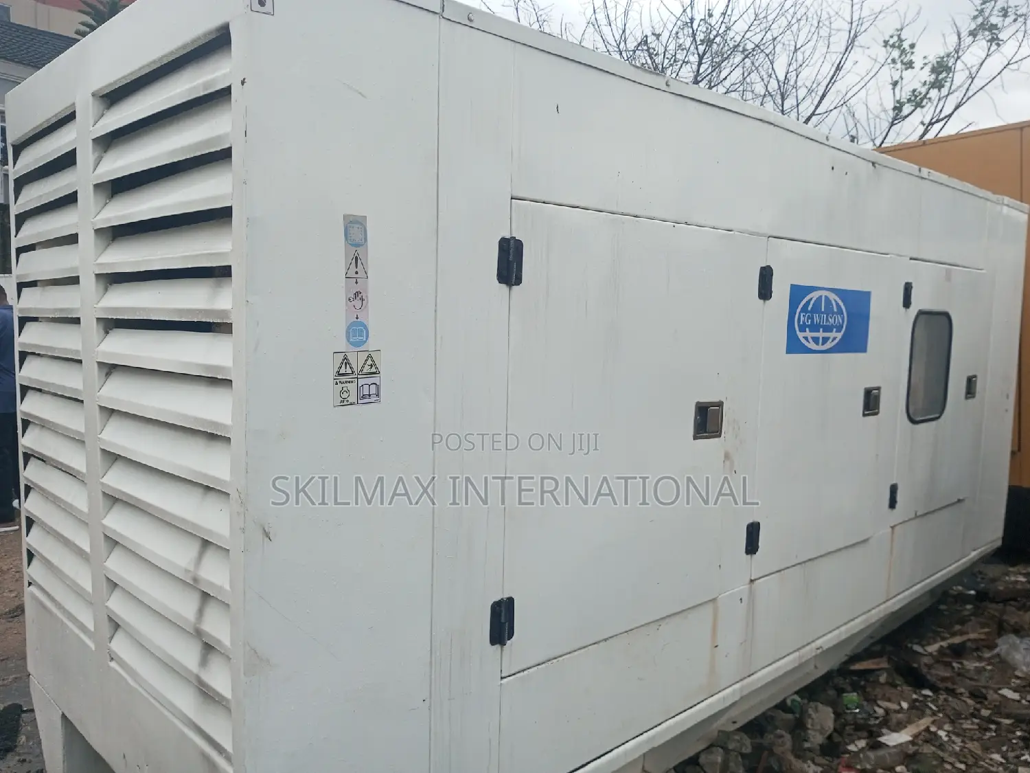 Clean 350kva Perkins Generator