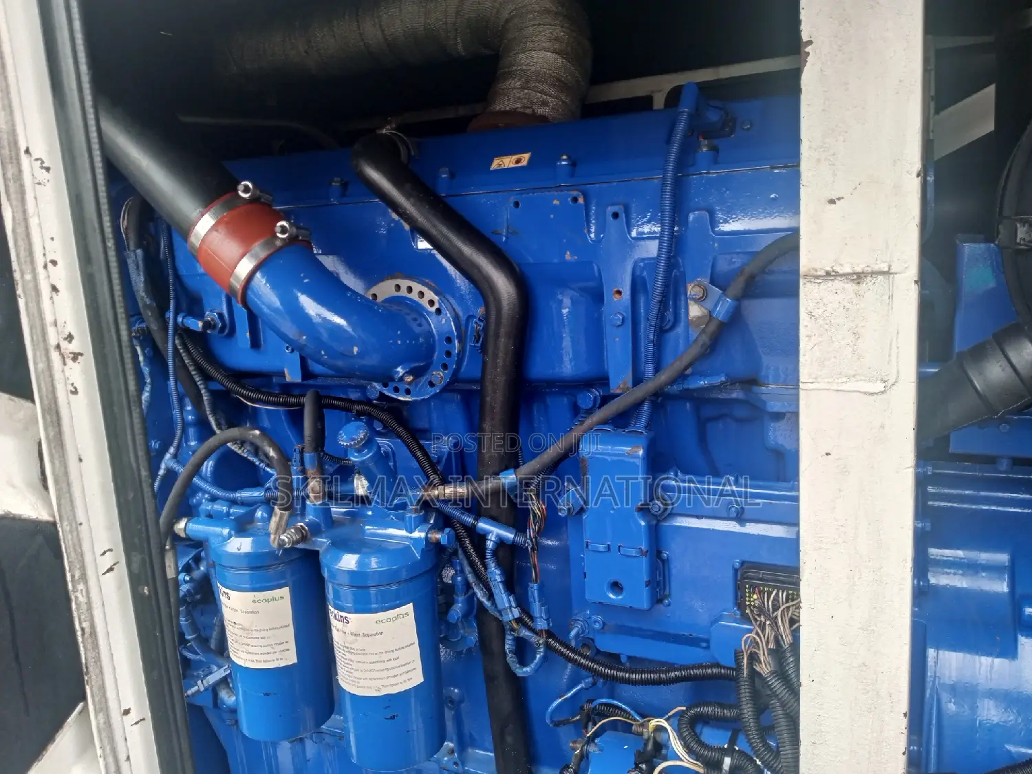 Clean 350kva Perkins Generator