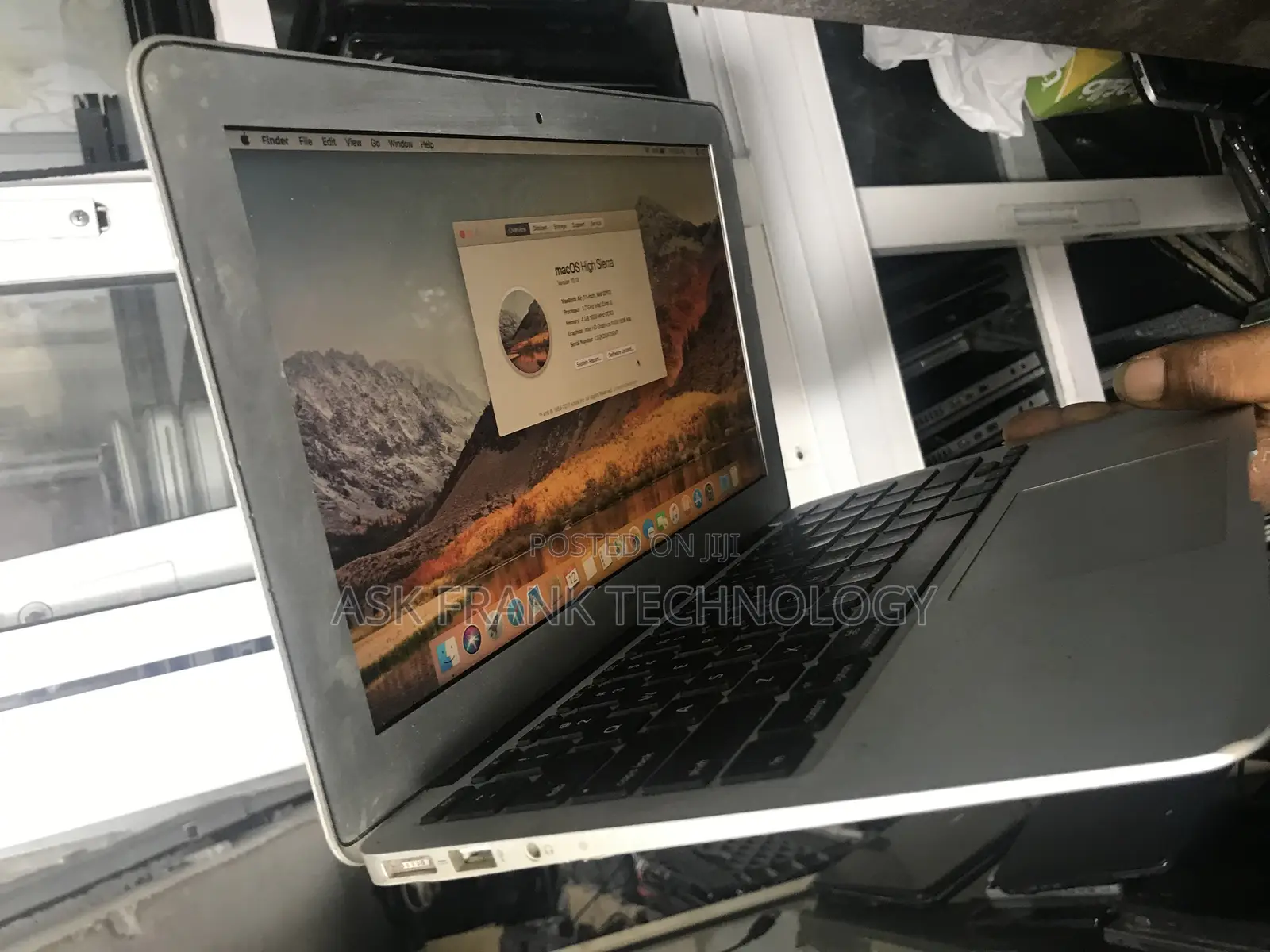 Laptop Apple MacBook 2012 4GB Intel Core I5 SSD 128GB