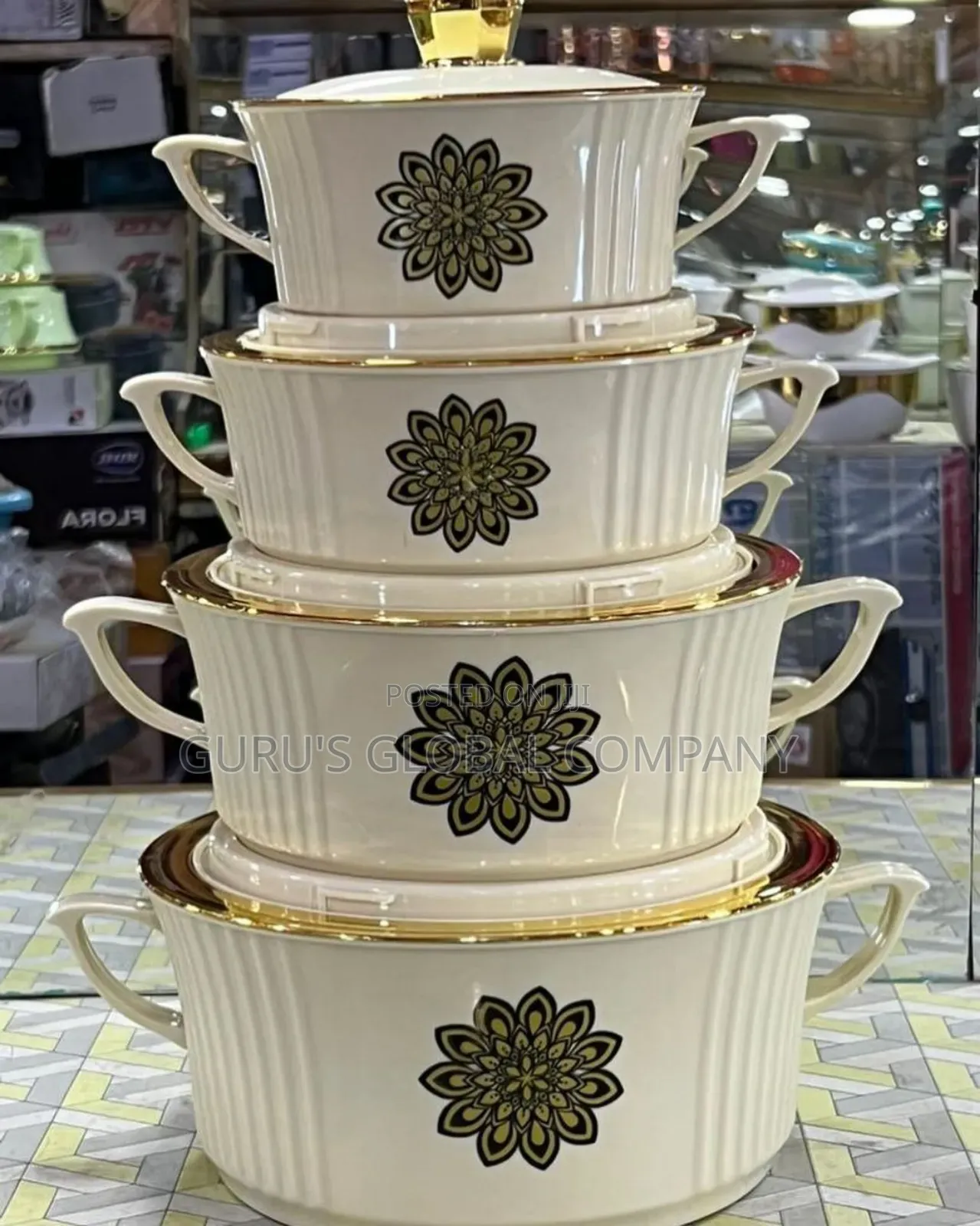 4 Set of Warmers