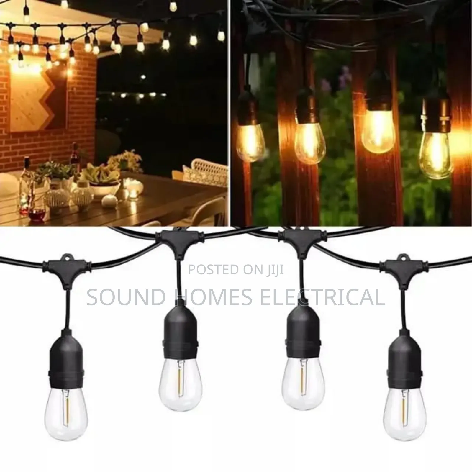 String Lights/ String Lampholders Ip65