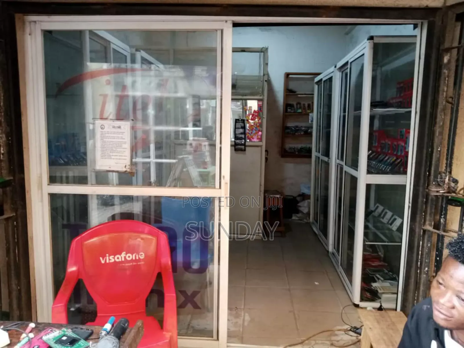 A Ground Floor Shop In A Complex For Sale