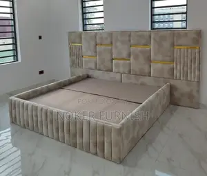 Padde Bed Frame 6*6 Size