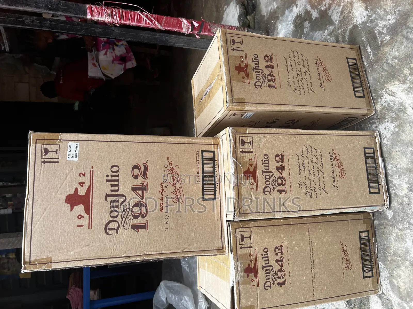 Don Julio 1942 X 6 Bottles