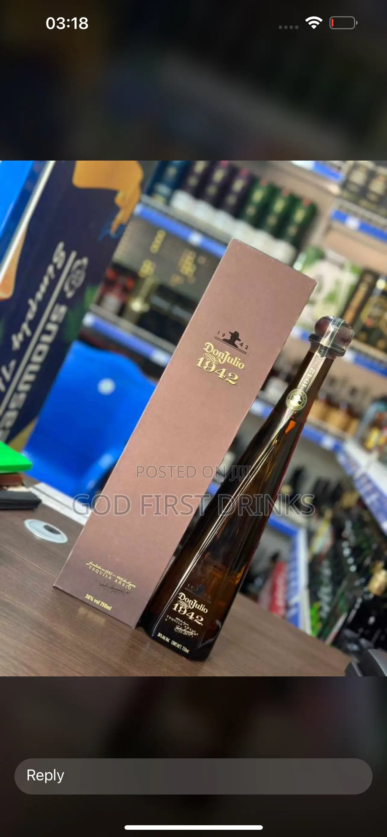 Don Julio 1942 X 6 Bottles