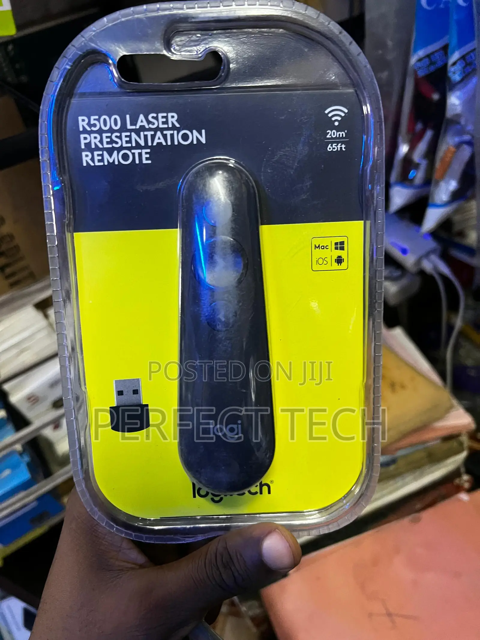 R500 R400 Laser Presentation Remote